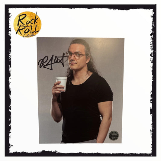 Pro Wrestling Crate Exclusive RJ City Autograph 8X10