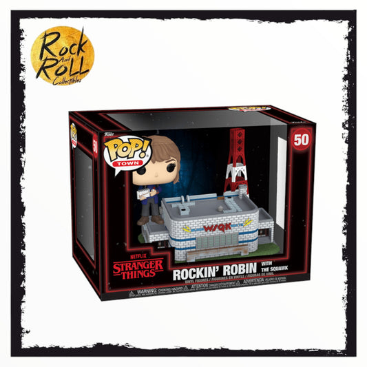 Rockin' Robin With The Squawk #50 Funko Pop Town - Stranger Things: Season 5