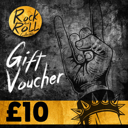 Rock And Roll Collectibles Gift Card