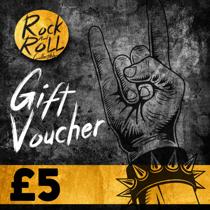 Rock And Roll Collectibles Gift Card