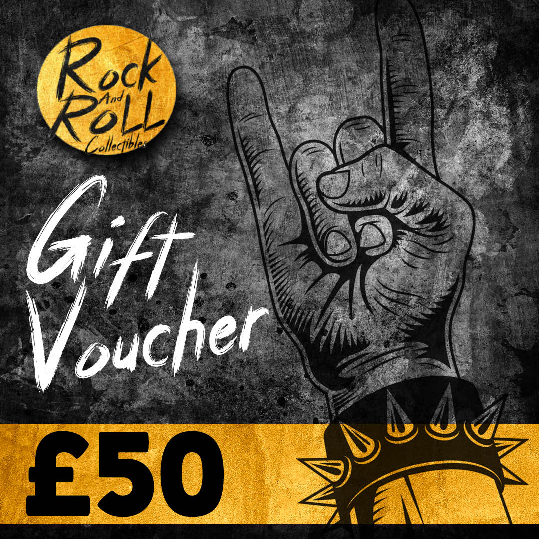 Rock And Roll Collectibles Gift Card