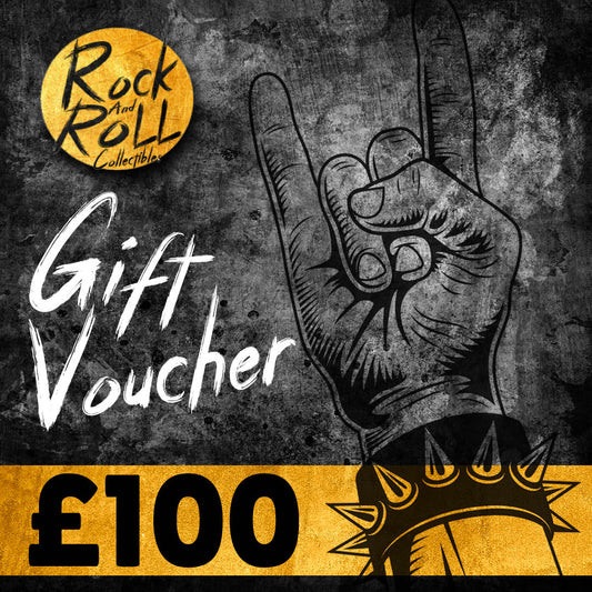 Rock And Roll Collectibles Gift Card