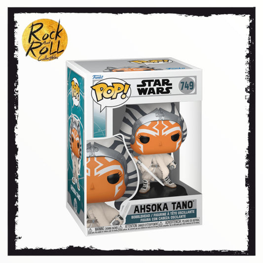 Ahsoka Tano #749 Funko Pop! - Star Wars: Ahsoka