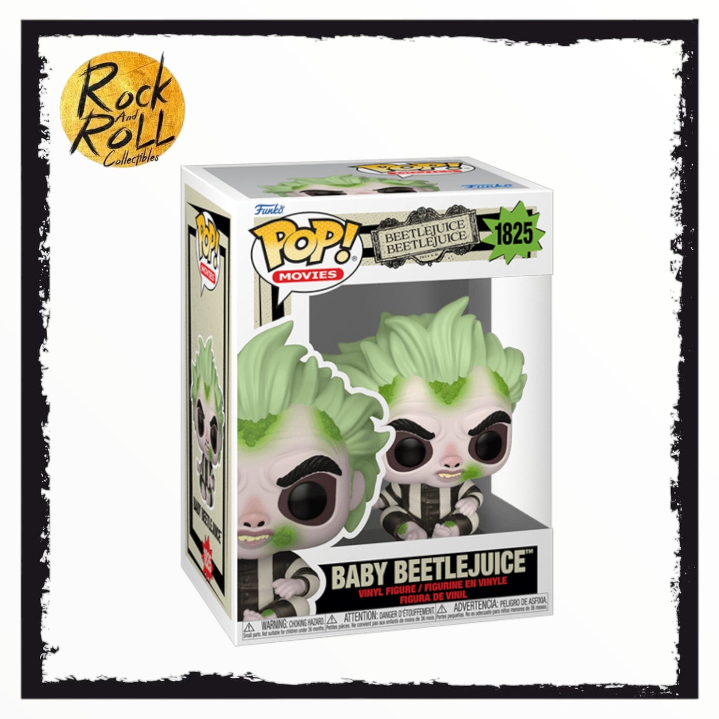 Baby Beetlejuice #1825 Funko Pop - Beetlejuice Beetlejuice