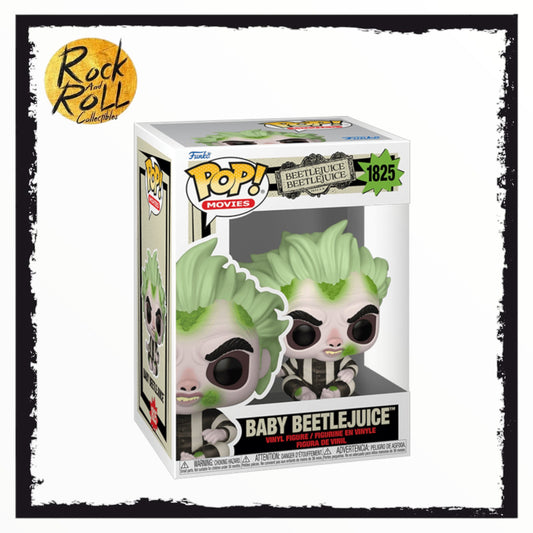 Baby Beetlejuice #1825 Funko Pop - Beetlejuice Beetlejuice