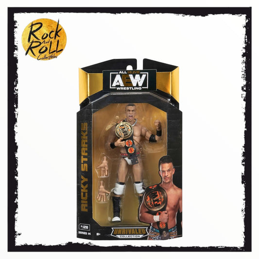 AEW Unrivaled Collection Series 14 #128 Ricky Starks