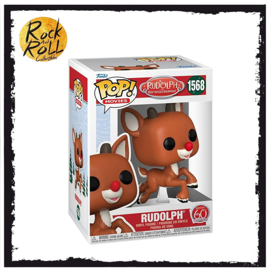 Rudolph #1568 Funko Pop!  - Rudolph the Red Nose Reindeer