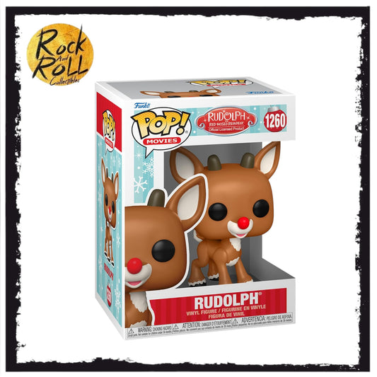 Rudolph #1260 Funko Pop! - Rudolph the Red-Nosed Reindeer