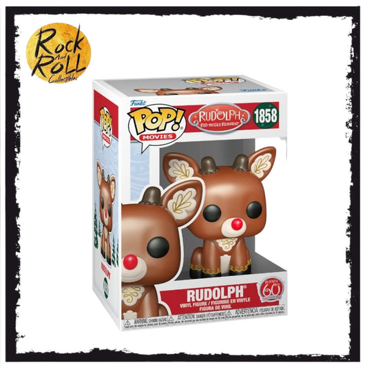 Rudolph #1858 Funko Pop! - Rudolph the Red Nose Reindeer 60th Anniversary
