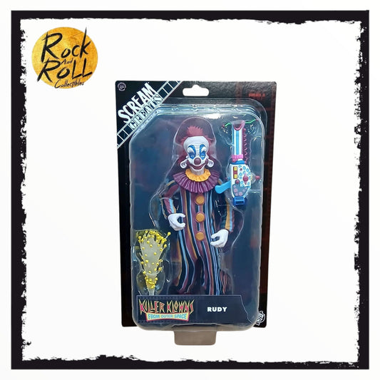 Trick or Treat Studios Scream Greats - Killer Klowns From Outer Space - Rudy 8" Figure