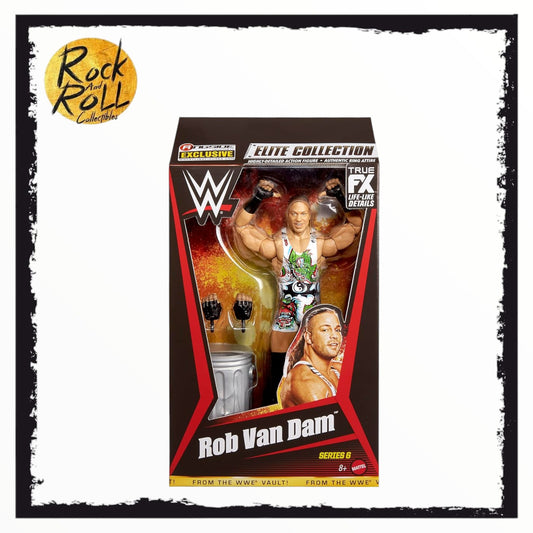 Rob Van Dam (Green Dragon) - WWE Elite Collection From The Vault Ringside Collectibles Exclusive
