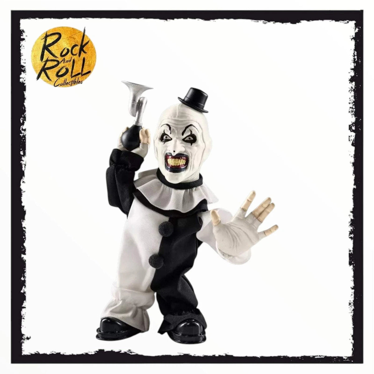 Spirit Halloween - Terrifier - Art the Clown Side Stepper (Scuffed Face)