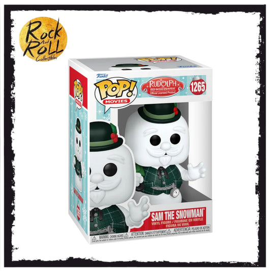 Sam the Snowman #1265 Funko Pop! - Rudolph the Red-Nosed Reindeer