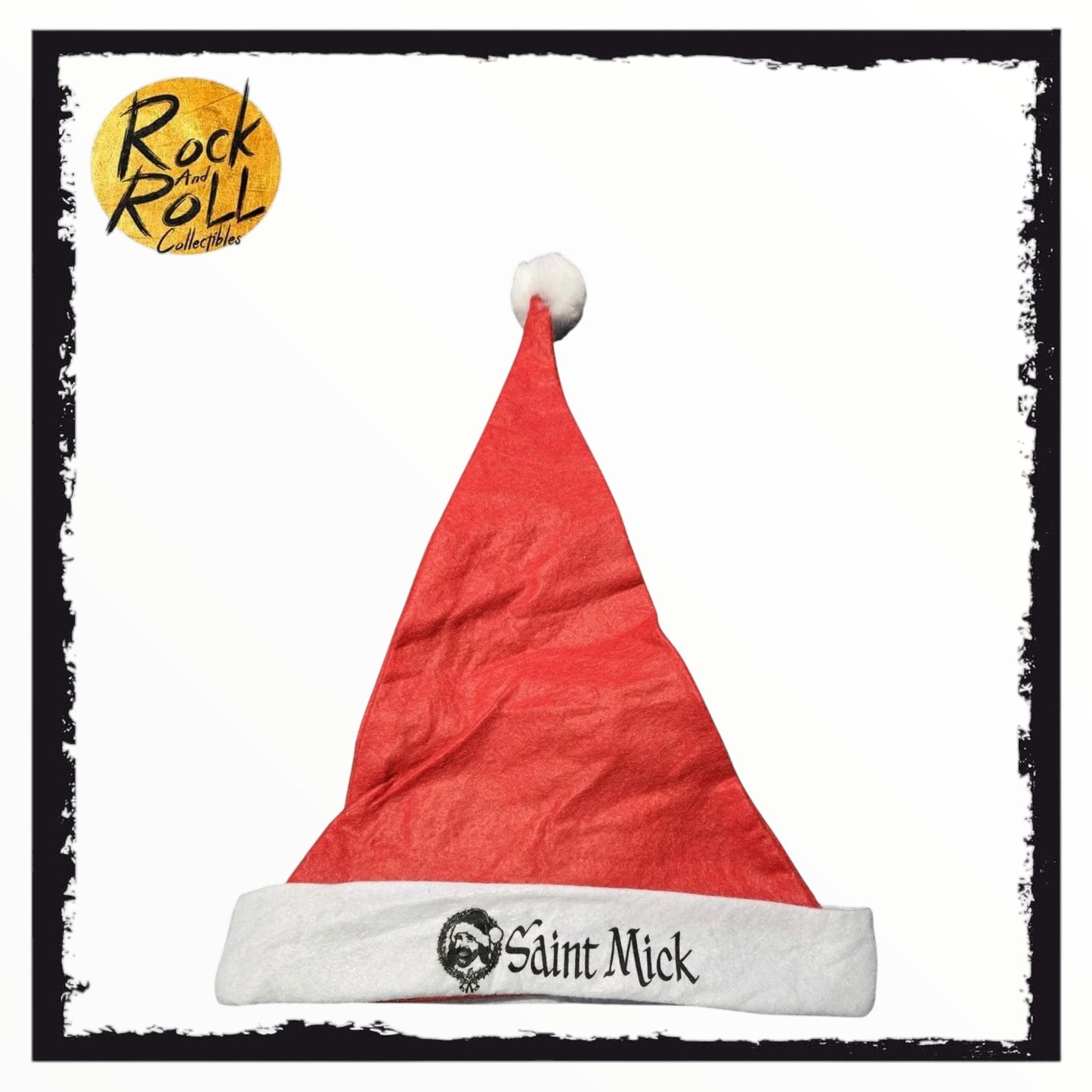Pro Wrestling Crate - "Saint Mick" Mick Foley Christmas Santa Hat