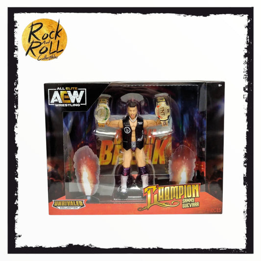 Sammy Guevara TNT Champion - Ringside Collectibles Exclusive AEW Unrivaled Collection