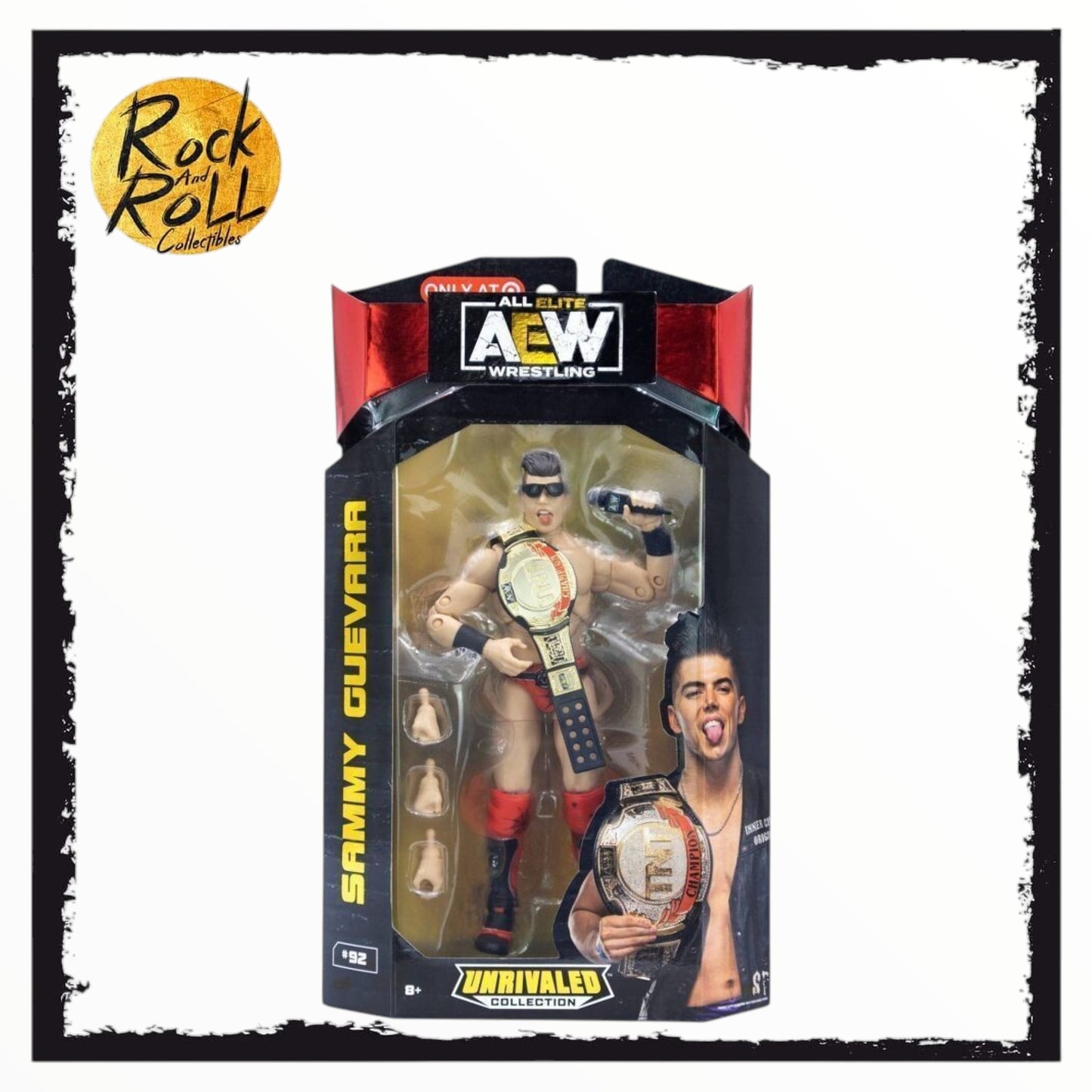 AEW Unrivaled Collection #92 Target Exclusive Sammy Guevara