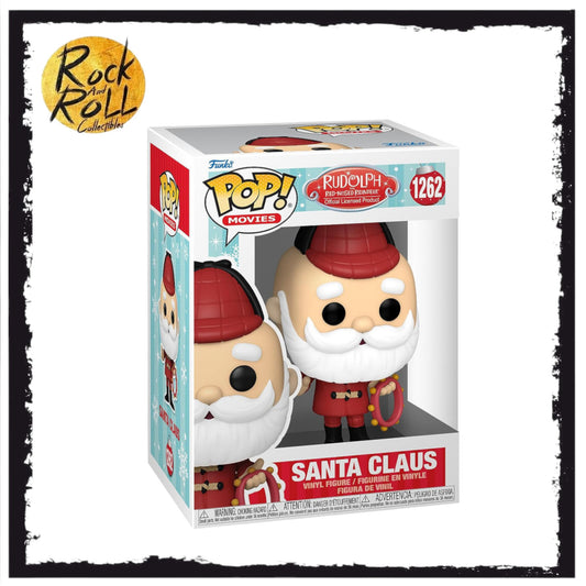Santa Claus #1262 Funko Pop! - Rudolph the Red-Nosed Reindeer