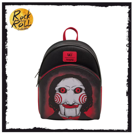Loungefly Saw Jigsaw Mini Backpack Hot Topic Exclusive