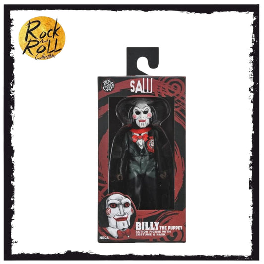 Ben Cooper x Saw Billy The Puppet Clothed Action Figure 6”