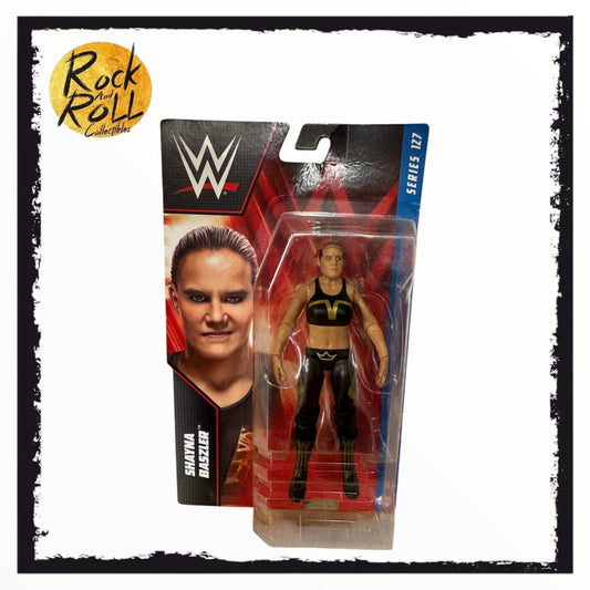 Not Mint Card - WWE Basic Series 127 Shayna Baszler US Import