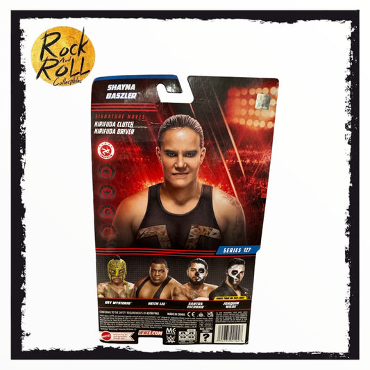 Not Mint Card - WWE Basic Series 127 Shayna Baszler US Import