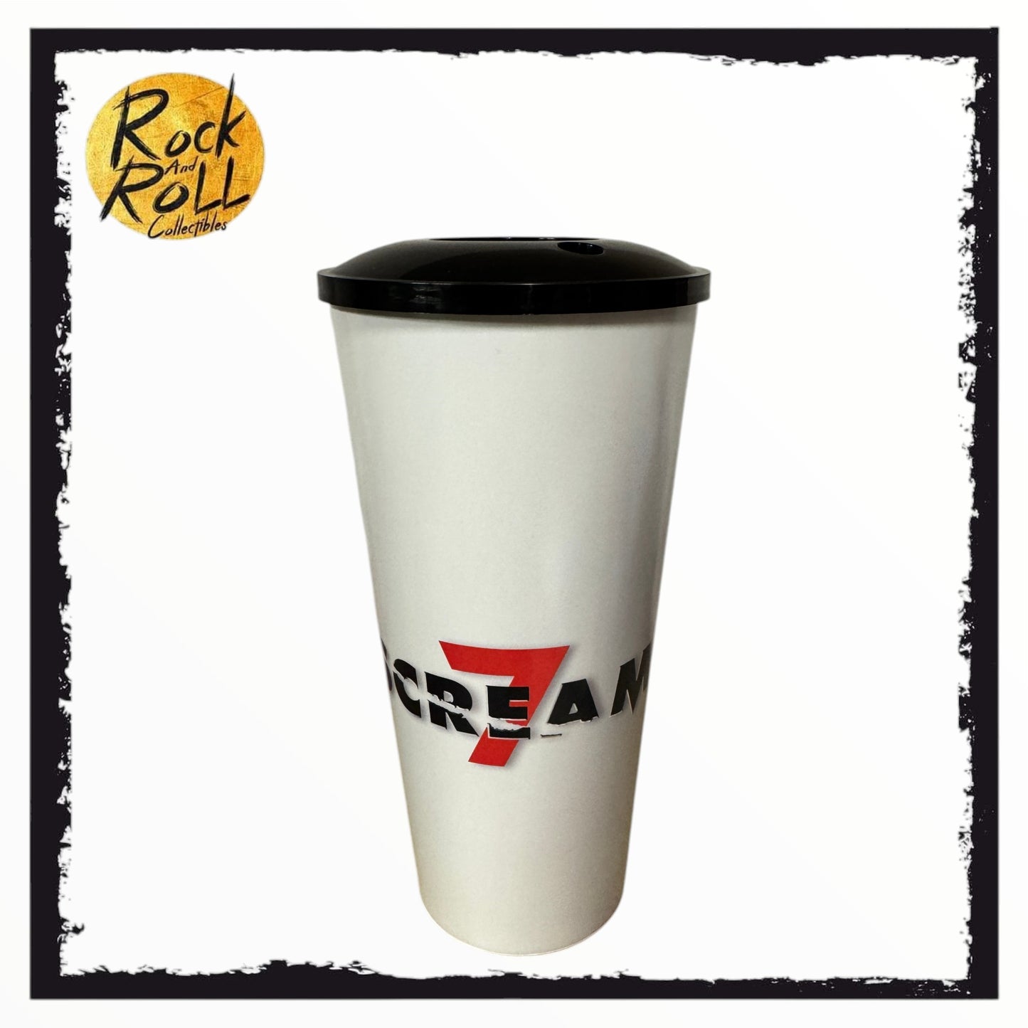 Scream 7 Ghost Face Cinemark Cup w/Topper