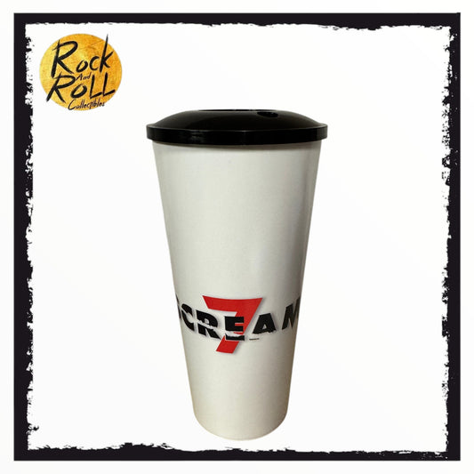 Scream 7 Ghost Face Cinemark Cup w/Topper