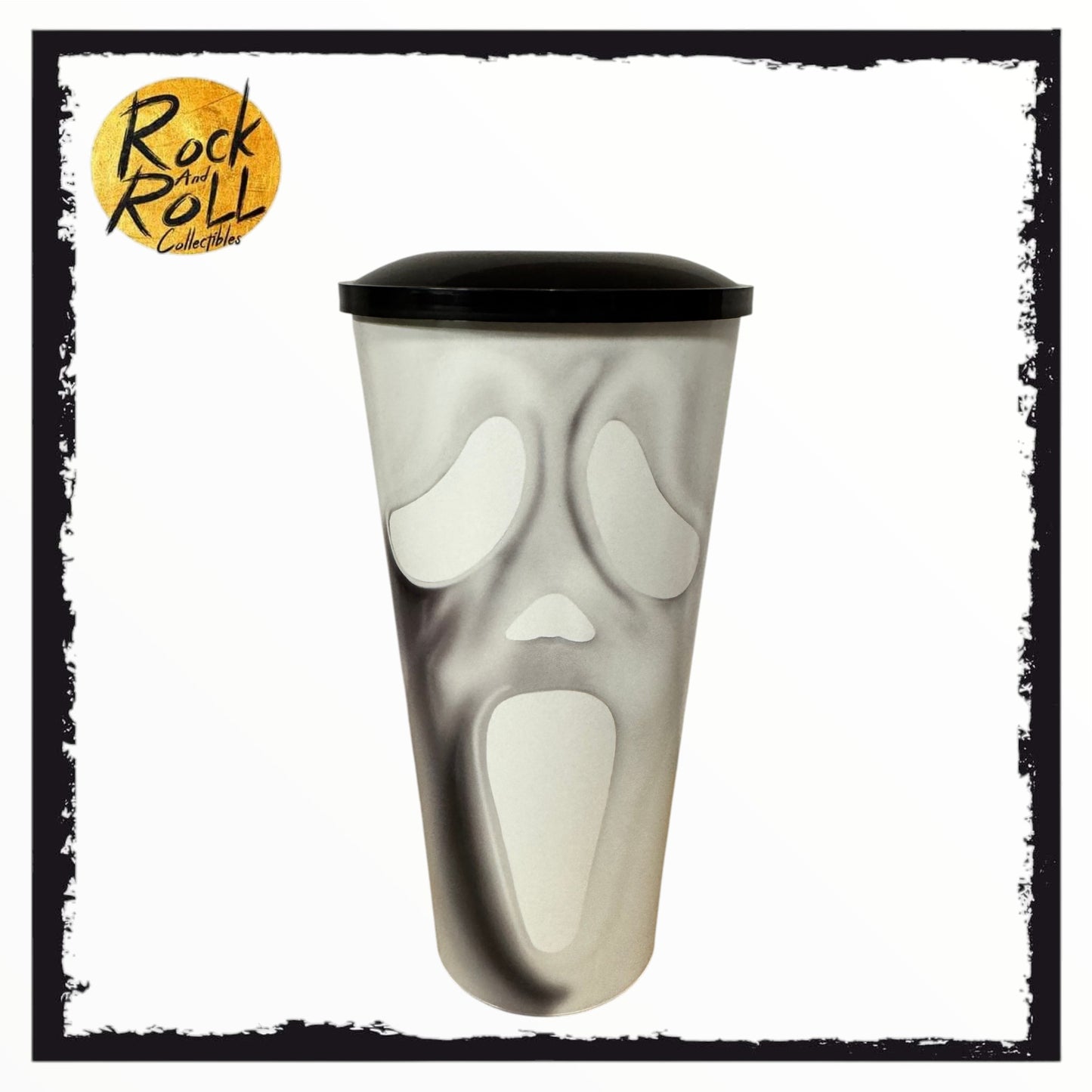 Scream 7 Ghost Face Cinemark Cup w/Topper