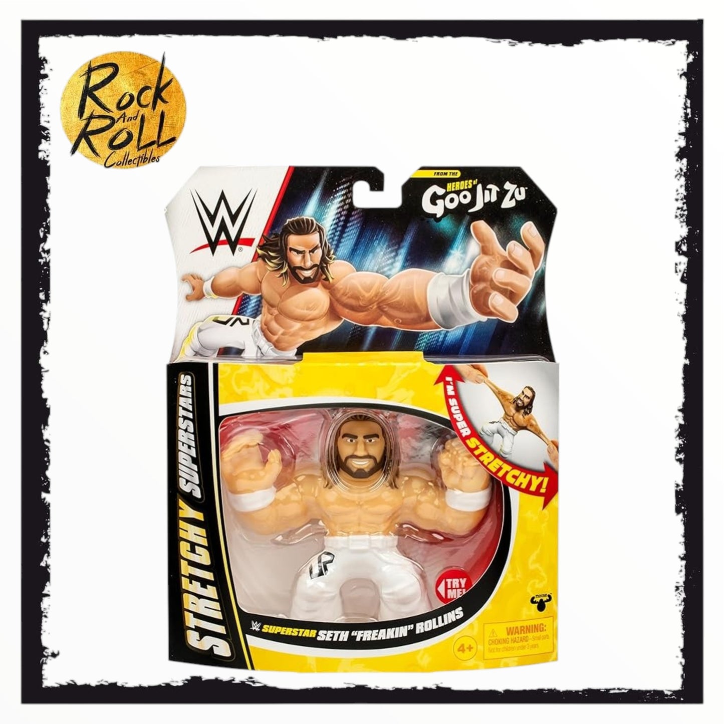 Heroes of Goo Jit Zu: WWE Stretchy Superstars Seth Rollins