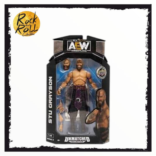 AEW Unmatched Collection Series 3 #18 Stu Grayson