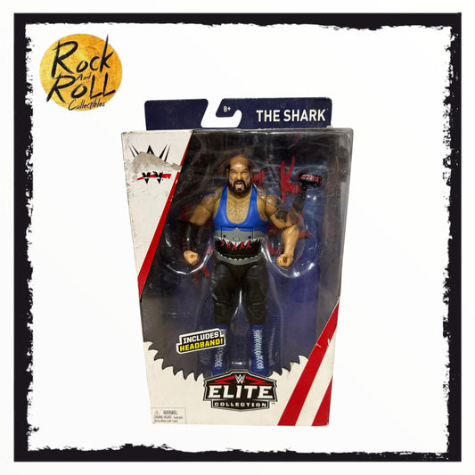 Box Damage - WWE Elite Collection Exclusive The Shark US Import