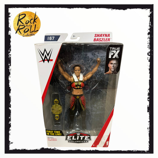 Not Mint Packaging - WWE Elite Collection Series 67 Shayna Baszler US Import