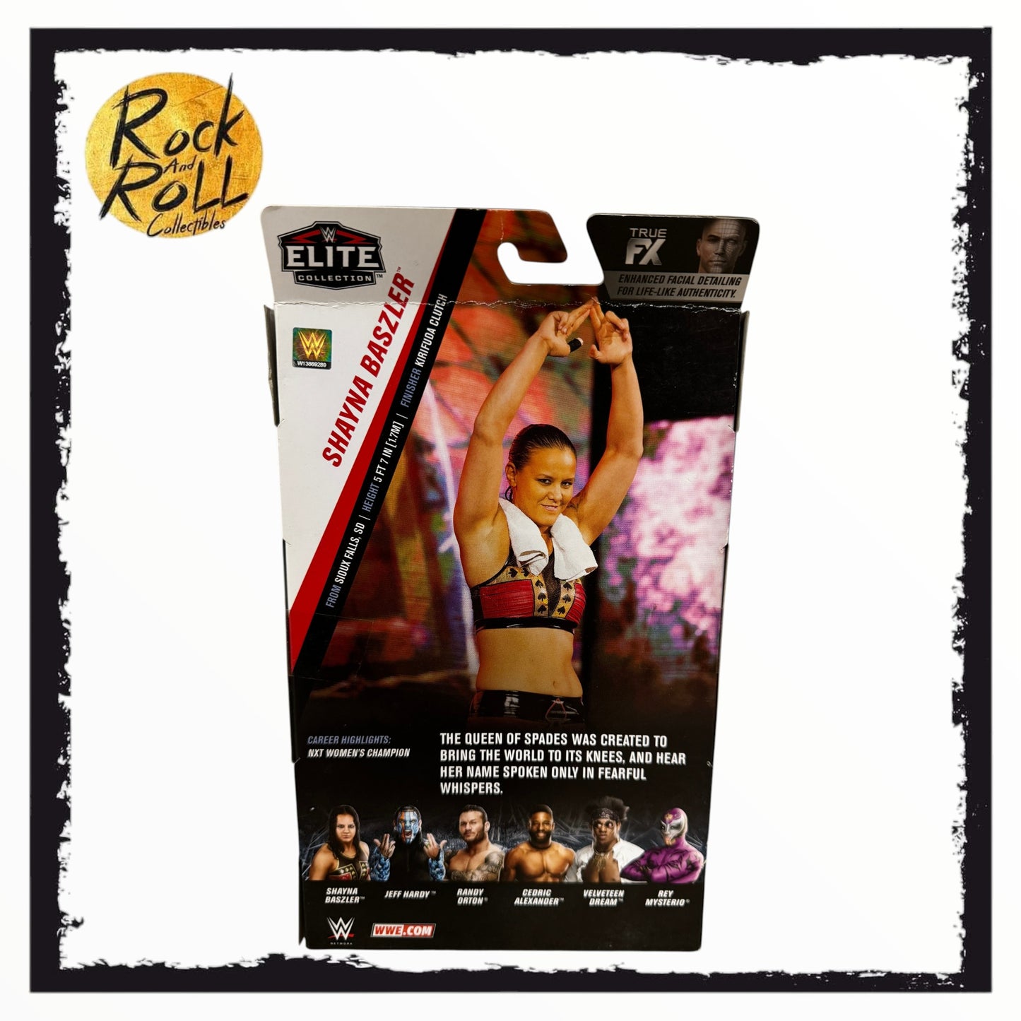Not Mint Packaging - WWE Elite Collection Series 67 Shayna Baszler US Import