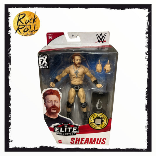 Box Damage - WWE Elite Series 84 Sheamus US Import