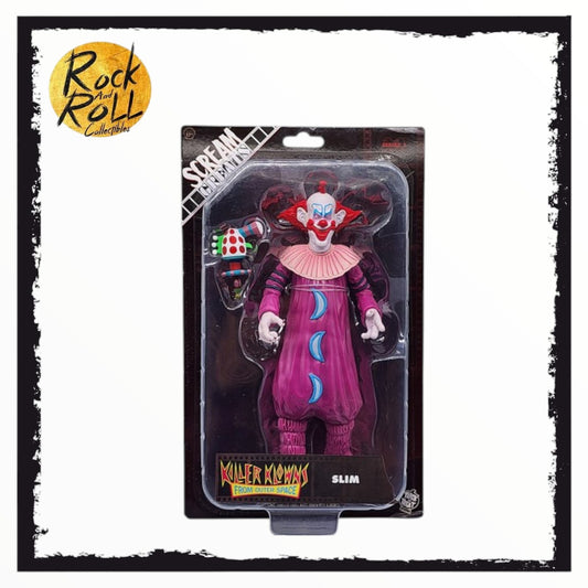 Trick or Treat Studios Scream Greats - Killer Klowns From Outer Space - Slim 8" Figure