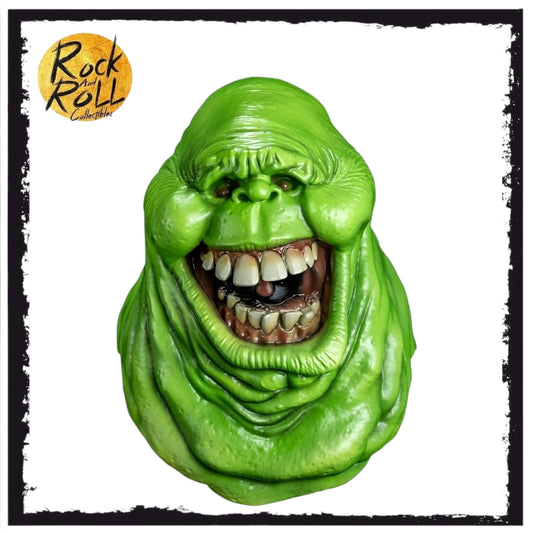 Trick Or Treat Studios Slimer Ghost Mask Glow in The Dark