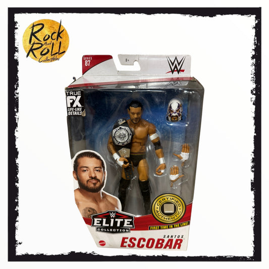 Box Damage - WWE Elite Collection Series 87 Santos Escobar US Import