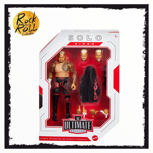 WWE Ultimate Edition Wave 24 - Solo Sikoa
