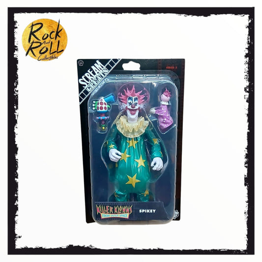 Trick or Treat Studios' Scream Greats Killer Klowns from Outer Space – Spikey 8" Action Figure