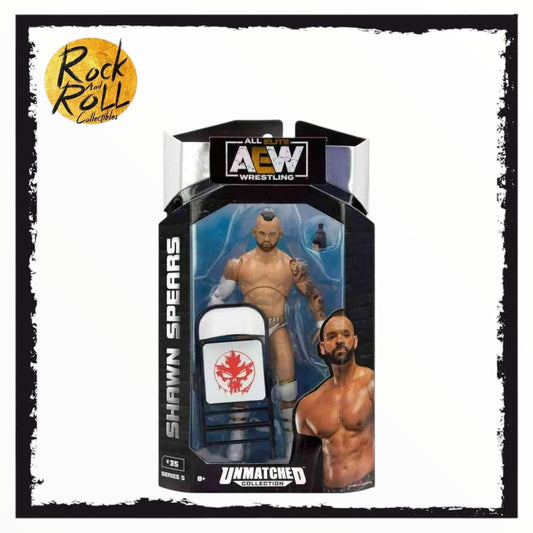 AEW Unmatched Collection Series 5 #35 Shawn Spears