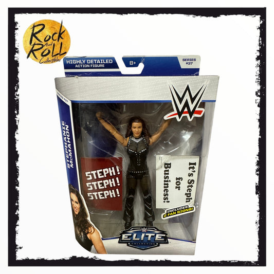 Not Mint Packaging - WWE Elite Collection Series 37 Stephanie McMahon US Import