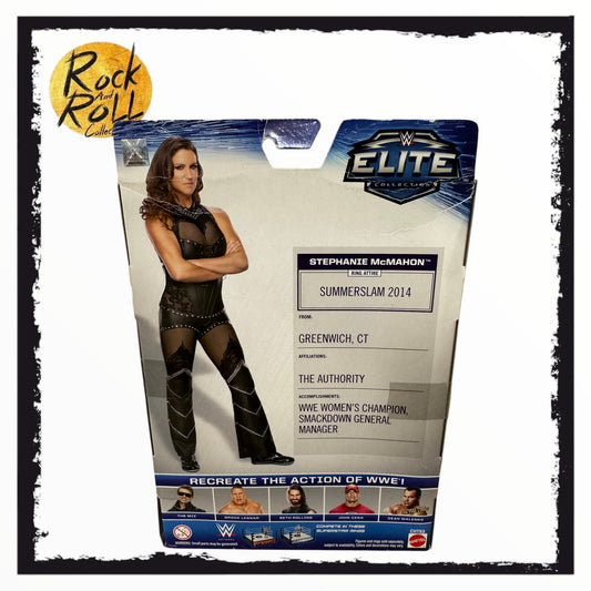 Not Mint Packaging - WWE Elite Collection Series 37 Stephanie McMahon US Import