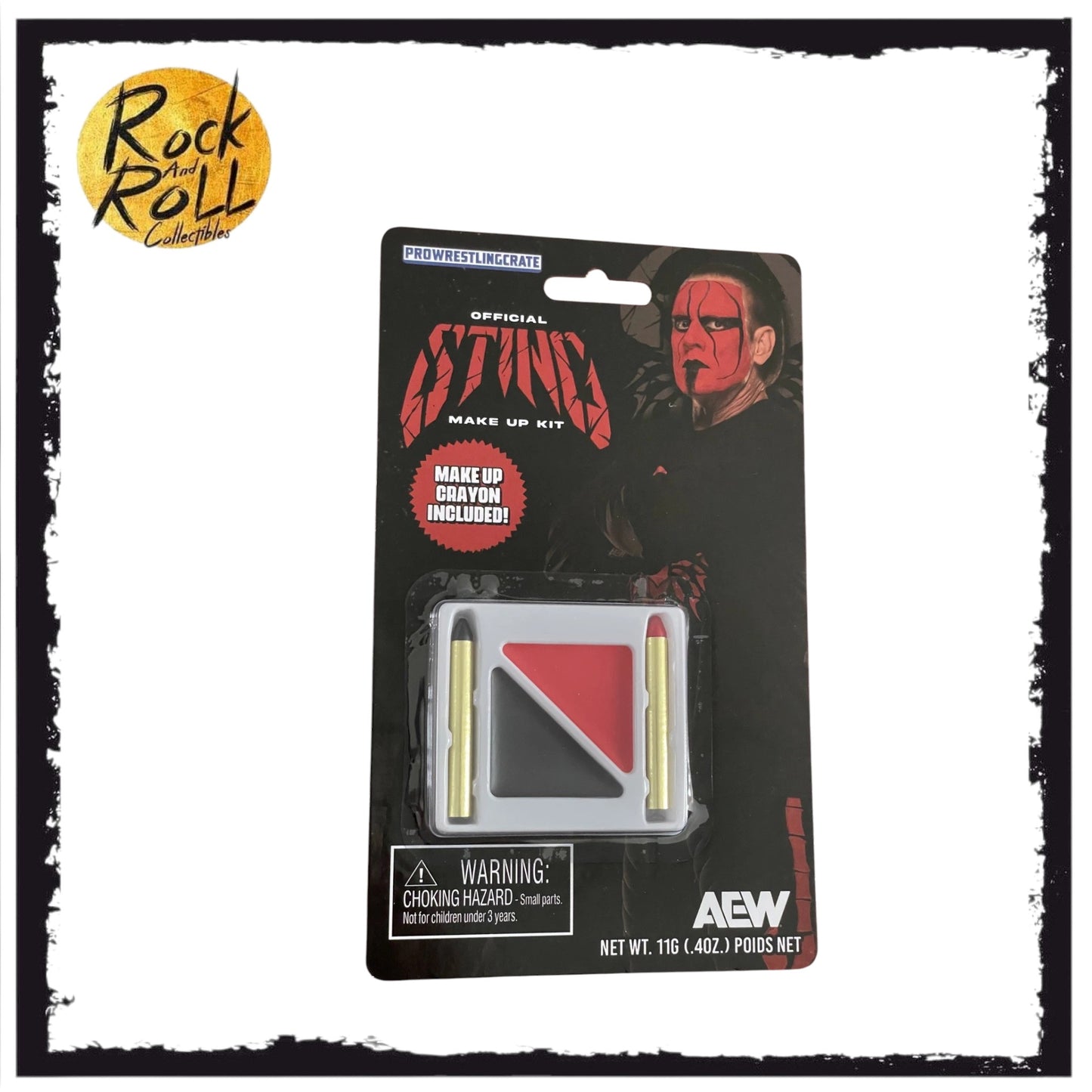 Official Sting Make Up Kit - Pro Wrestling Crate