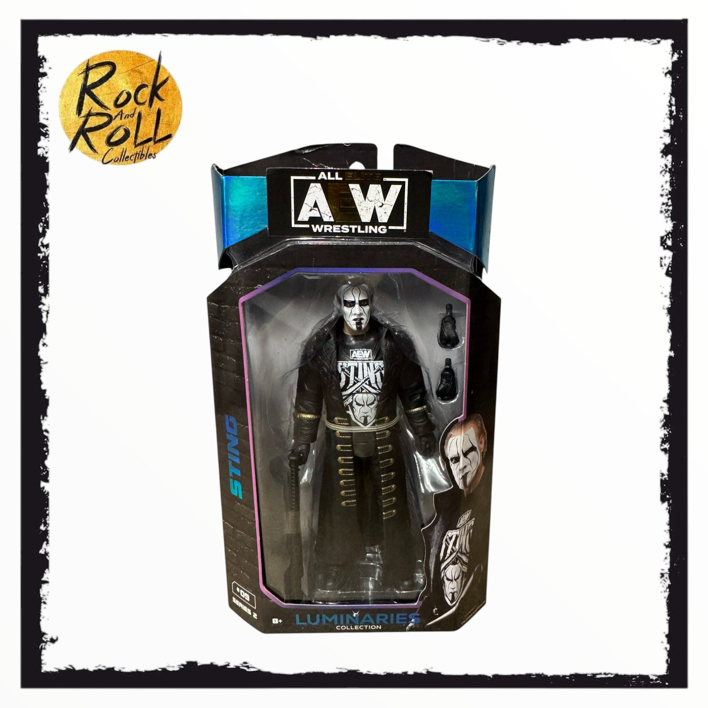 (Box Damage) AEW Luminaries Collection Series 2 #09 Sting