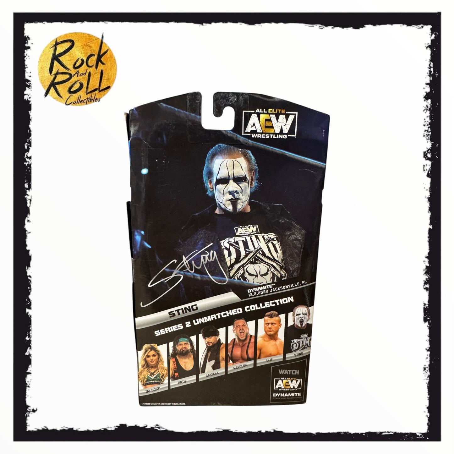 (Box Damage) AEW Luminaries Collection Series 2 #09 Sting