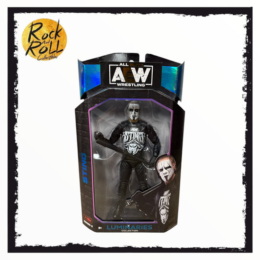 (Box Damage) AEW Luminaries Collection Series 2 #16b Sting