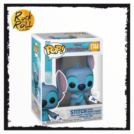 Stitch with Food Chart #1744 Funko Pop - Lilo and Stitch