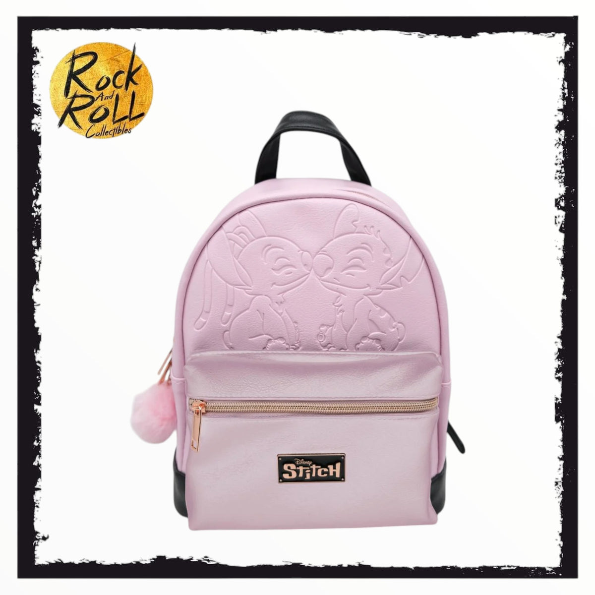 Disney: Nemesis Now - Baby Pink Stitch & Angel Backpack (28cm)