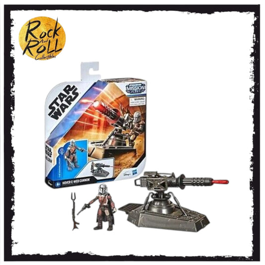 Star Wars Mission Fleet Expedition Hover E-Web Cannon