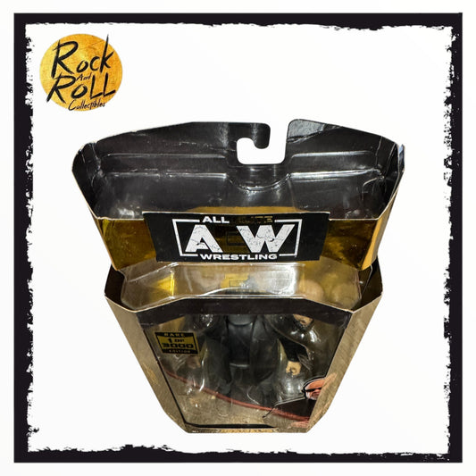 Box Damage - AEW Unrivaled Collection Series 10 #88 Taz 1 of 3000 Rare Edition